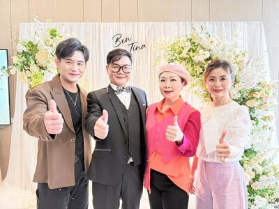 南霸天歌王嫁女兒哭了「霸氣送千萬新房」 台下賓客陣容超狂