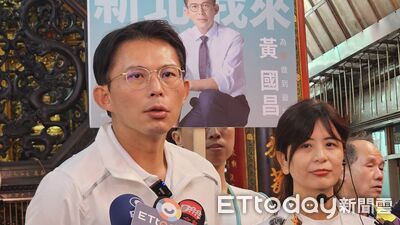 樹林陪小雞參拜掃街　黃國昌：沒有哪裡是誰的大本營