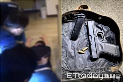 雲林槍擊傷人逃三重躲飯店　警5天掌握行蹤攻堅逮人扣手槍