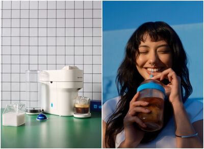 Nespresso推出藍瓶咖啡聯名機 在家就能喝NOLA有夠時髦