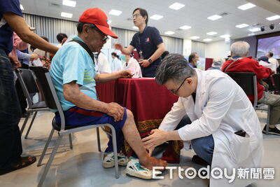 醫師陣容盛大！台灣血管外科學會義診團隊赴恆春　逾500民眾受惠