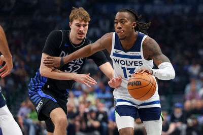 比肩KG、愛神！多桑姆繳超狂大三元率灰狼勝　還送獨行俠主場13連敗