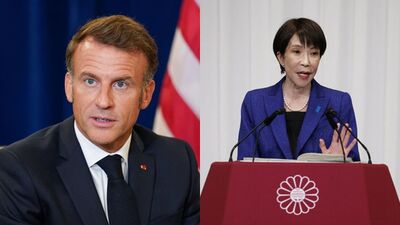 馬克宏訪日！將會晤高市早苗「聚焦中東危機」盼降溫