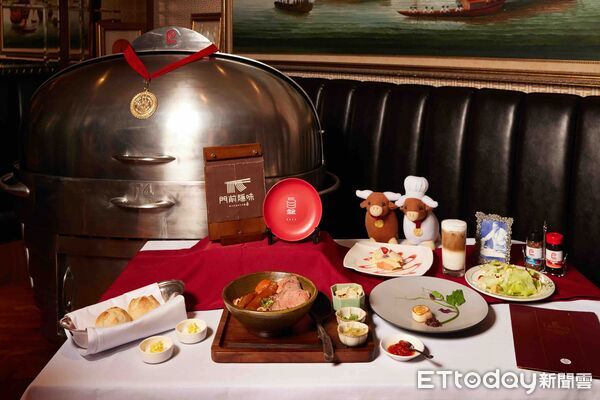▲勞瑞斯&times;門前隱味聯名牛肉麵套餐。（圖／業者提供）