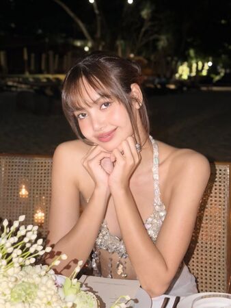 ▲▼LISA。（圖／翻攝自Instagram／lalalalisa_m）