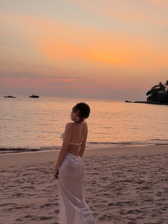 ▲▼LISA。（圖／翻攝自Instagram／lalalalisa_m）