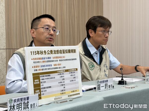▲▼疾管署疫情週報。（圖／記者洪巧藍攝）