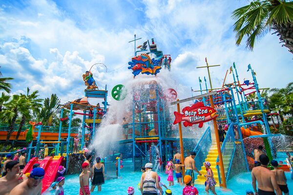 ▲▼劍湖山世界水樂園。（圖／業者提供）