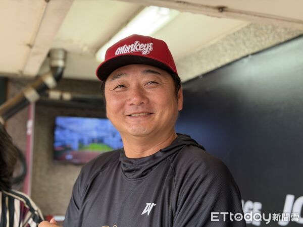 ▲總教練曾豪駒             。（圖／記者王真魚攝）