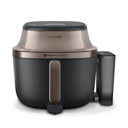 ▲飛利浦推旗下新品「星視界Plus透視蒸氣海星氣炸鍋」。（圖／品牌提供）