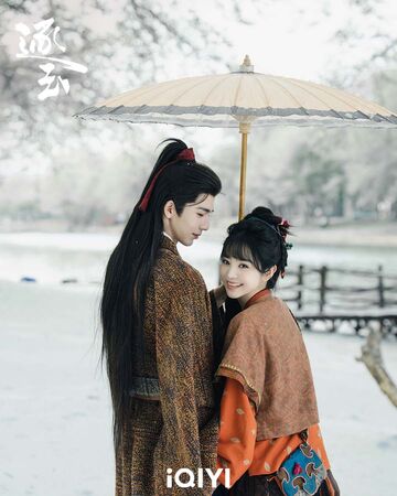 ▲《逐玉》結局,張凌赫、田曦薇發聲。(圖/iQIYI愛奇藝國際版提供)