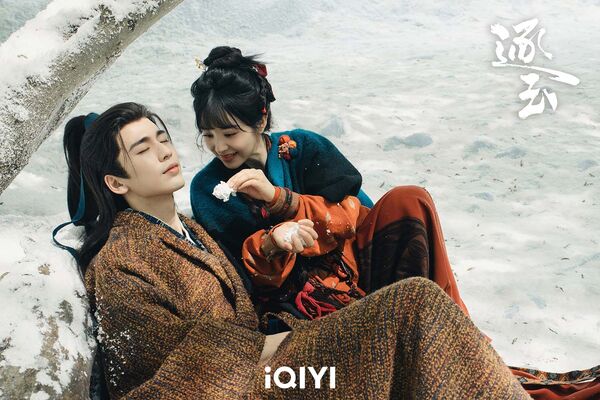▲《逐玉》結局,張凌赫、田曦薇發聲。(圖/iQIYI愛奇藝國際版提供)