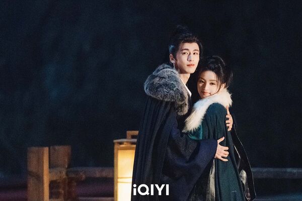 ▲《逐玉》結局,張凌赫、田曦薇發聲。(圖/iQIYI愛奇藝國際版提供)