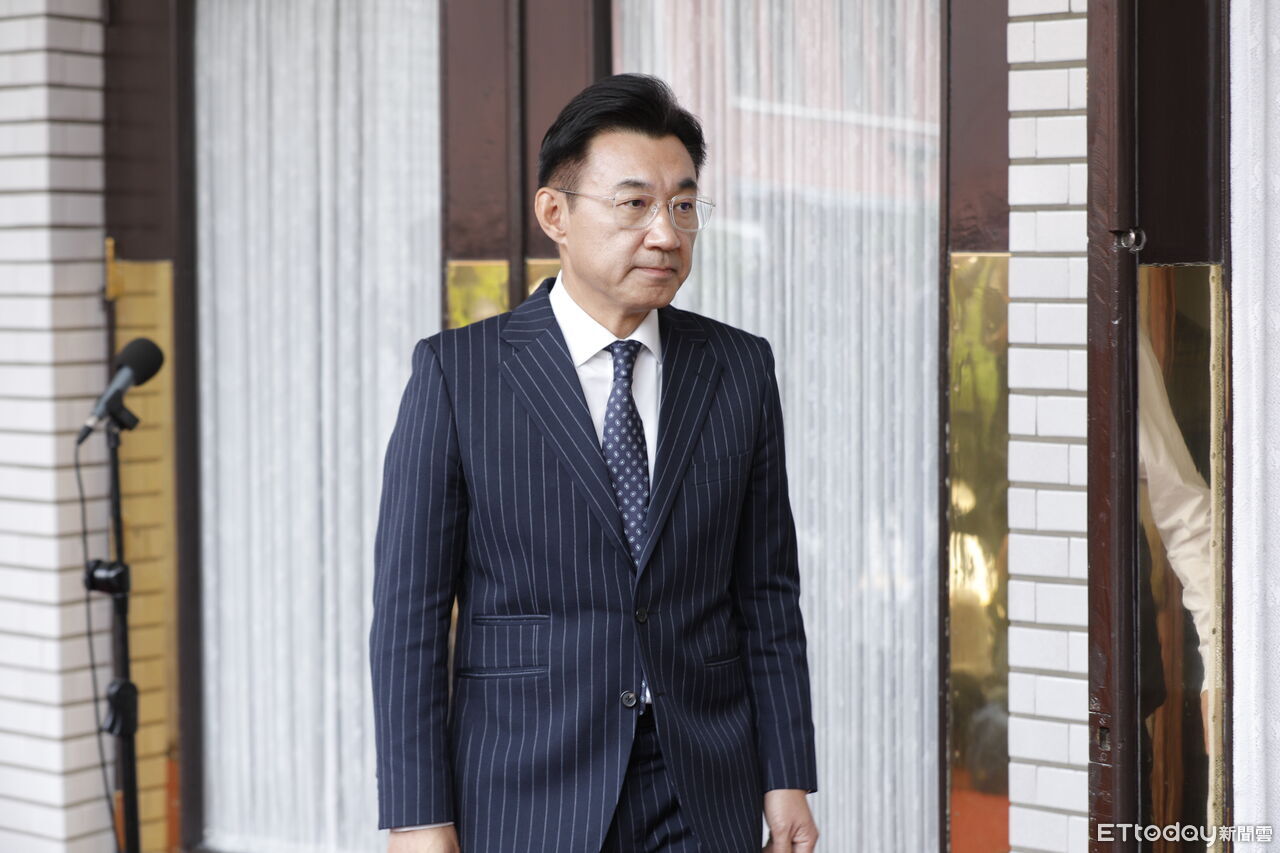 是否帶「副院長」職參選到底? 江啟臣:多慮了