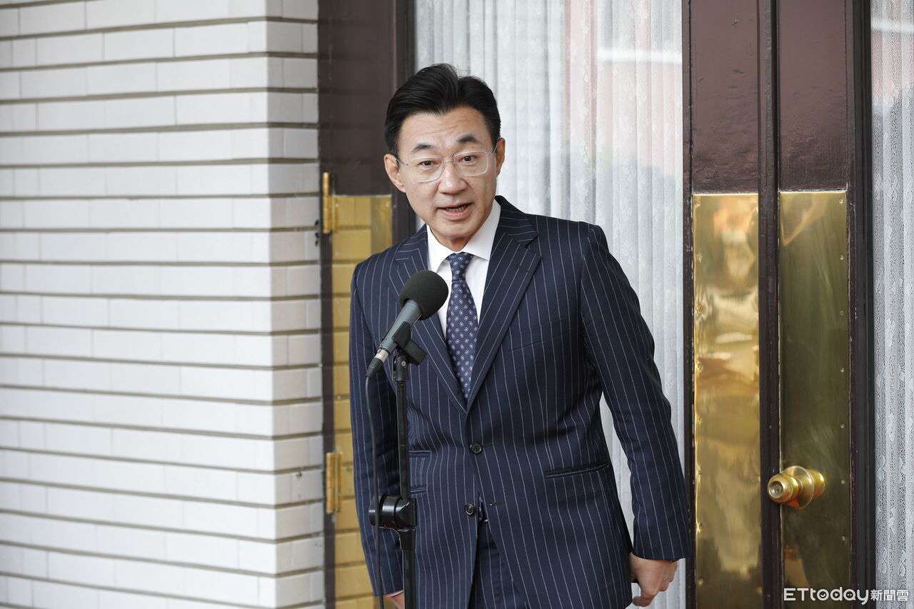 快訊/黨內初選勝出將戰台中市長 江啟臣:團結的開始