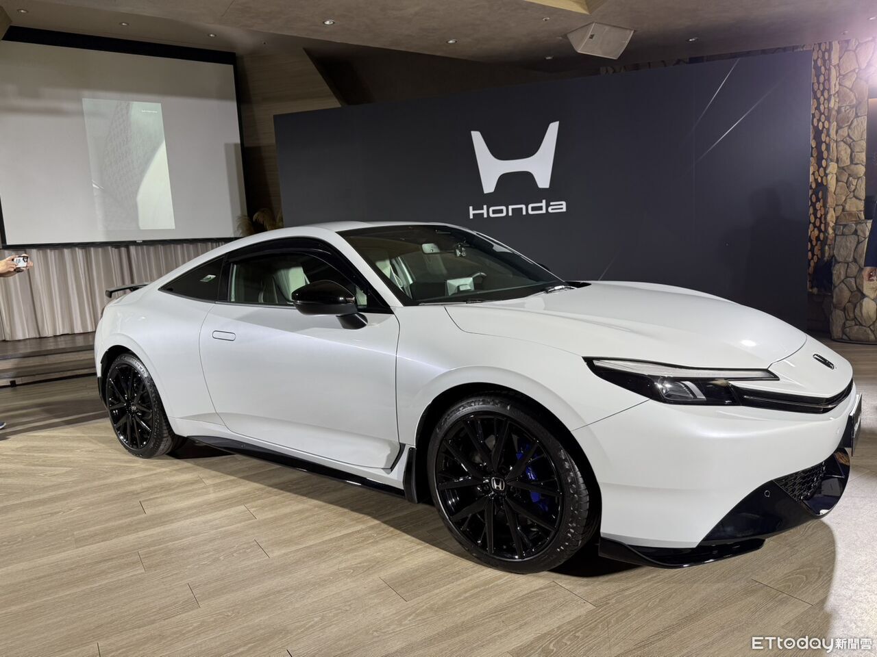 ▲台灣本田今年新車。HONDA Prelude。