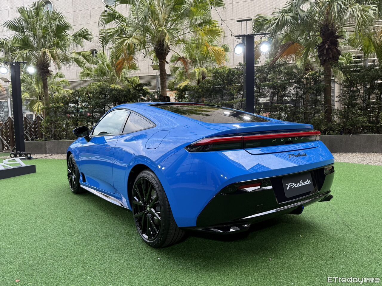 ▲台灣本田今年新車。HONDA Prelude。