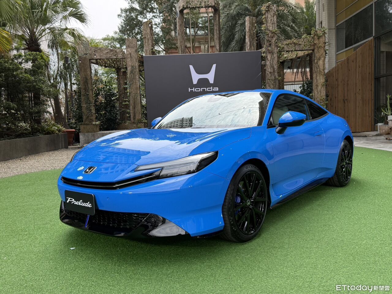 ▲台灣本田今年新車。HONDA Prelude。