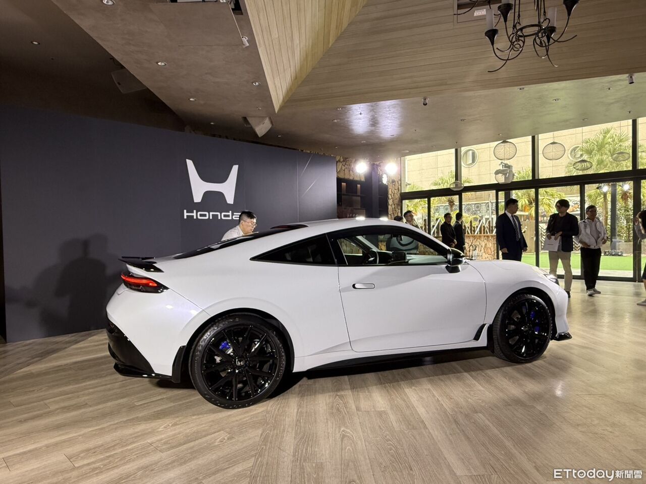 ▲台灣本田今年新車。HONDA Prelude。