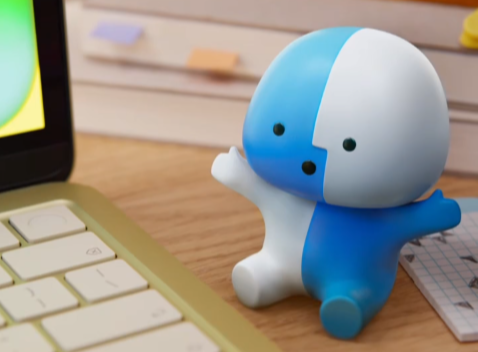 桌面圖示變身吉祥物!蘋果用Finder小人教你用MacBook Neo