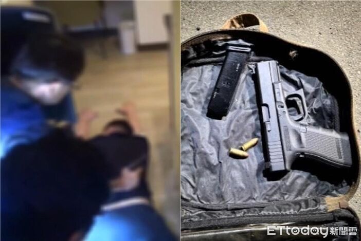 雲林槍擊傷人逃三重躲飯店 警5天掌握行蹤攻堅逮人扣手槍