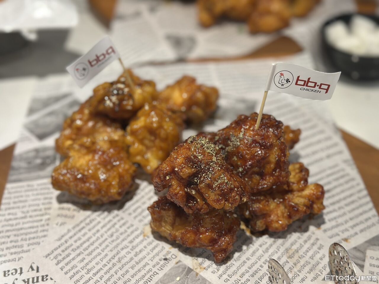 bb.q CHICKEN引進4款新口味 奶油爆米花、牙買加辣醬都有