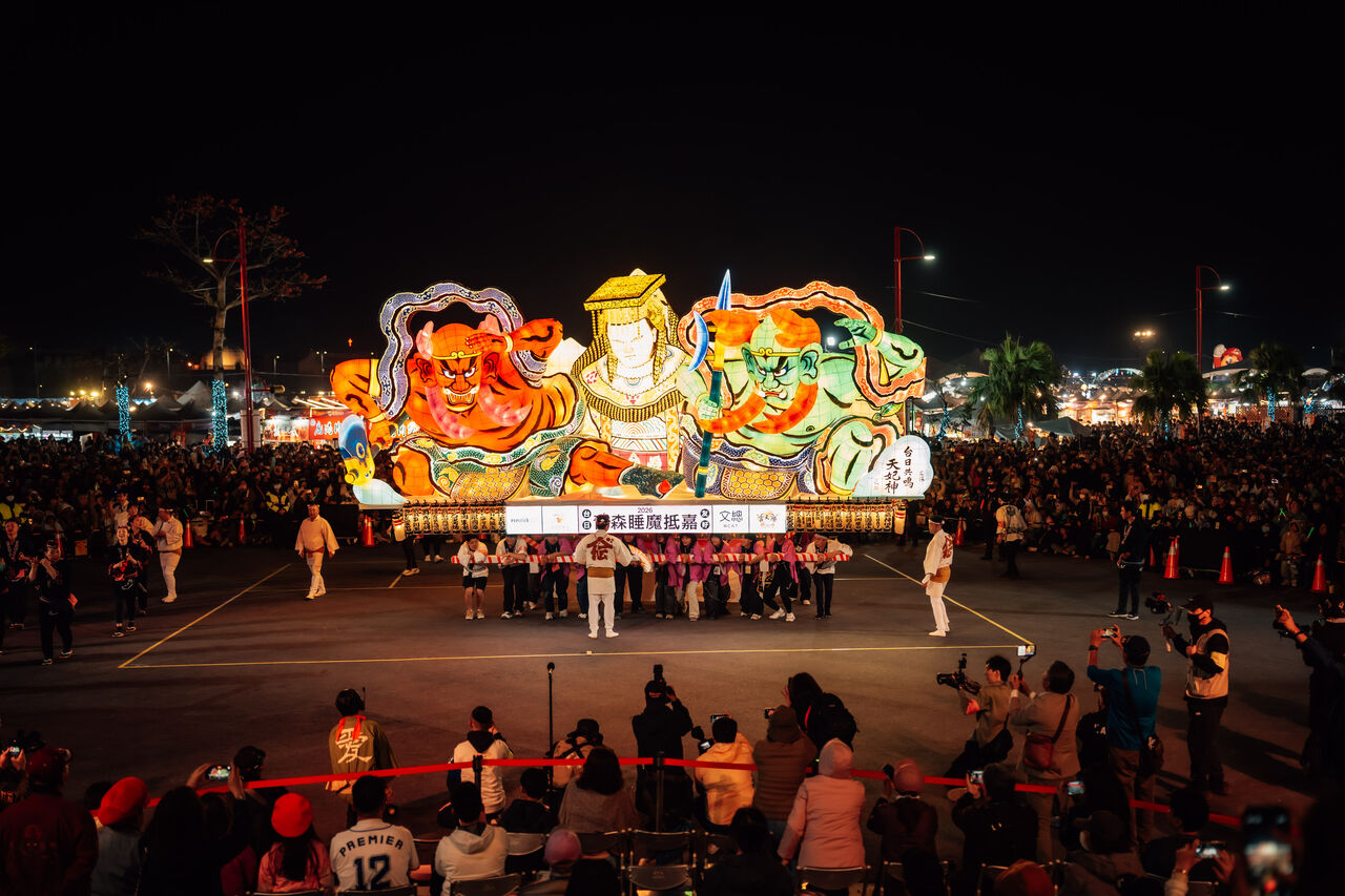 影/「青森睡魔抵嘉」全紀錄 源自奈良美智向文總分享青森睡魔祭