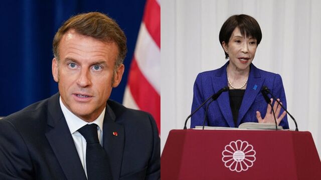 馬克宏訪日!將會晤高市早苗「聚焦中東危機」盼降溫