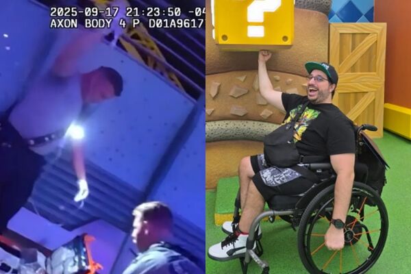 魂斷環球影城!輪椅男玩雲霄飛車「被甩來甩去」爆頭 股骨斷兩半