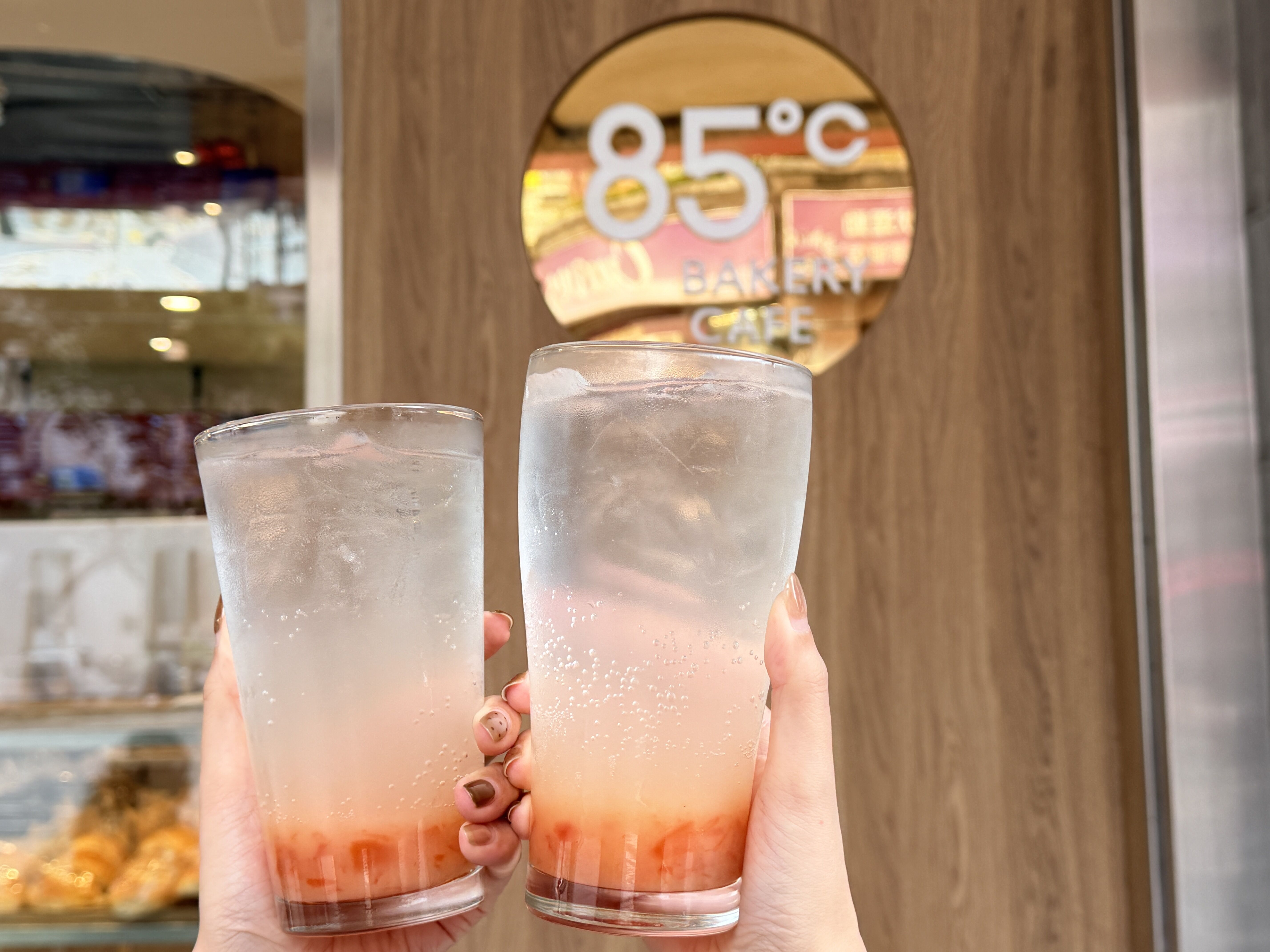 ▲85度C小桃氣。（圖／業者提供）