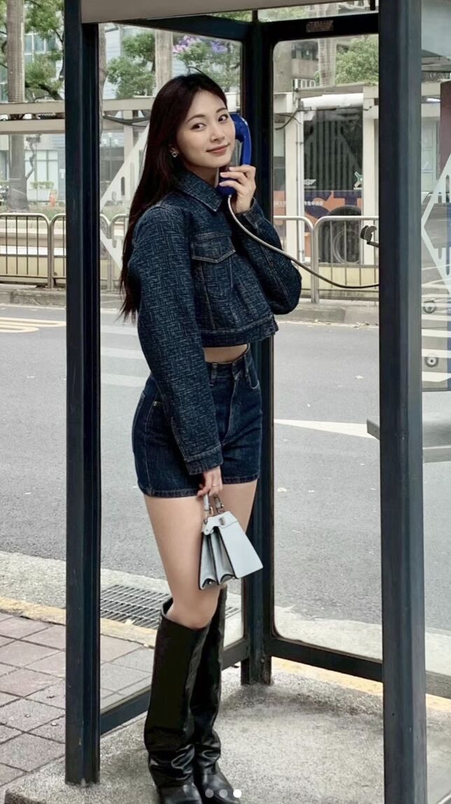 ▲周子瑜 。（圖／翻攝自IG）