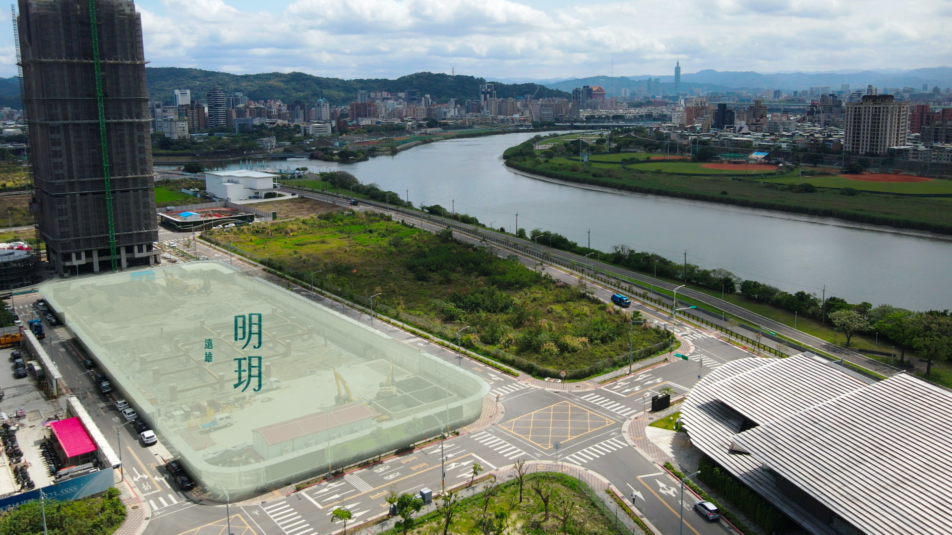 ▲▼北士科,遠雄明玥,基地。（圖／記者姜國輝攝）