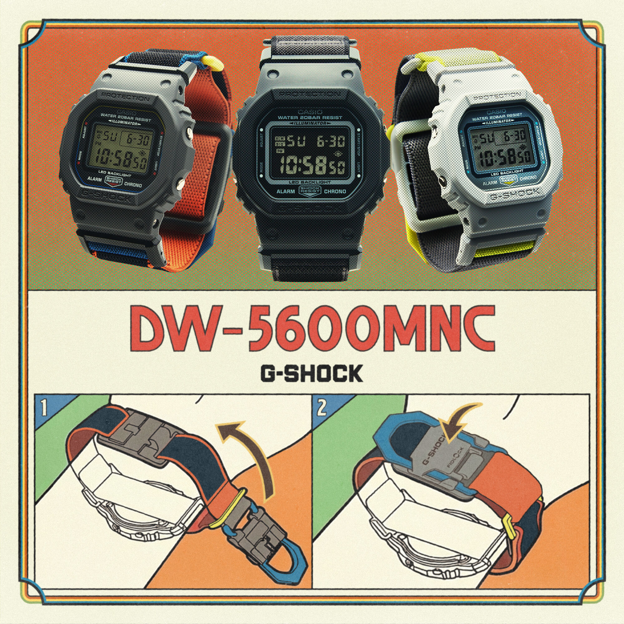 ▲▼G-SHOCK,Swatch             。（圖／記者陳雅韻攝）