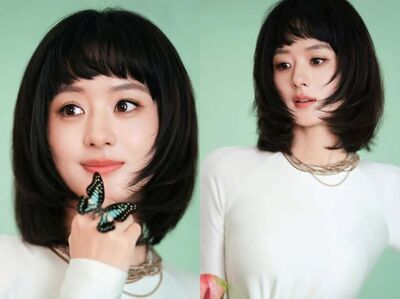 趙麗穎38歲撐起千禧風短髮　靠改變「飲食結構」長期維持優雅體態