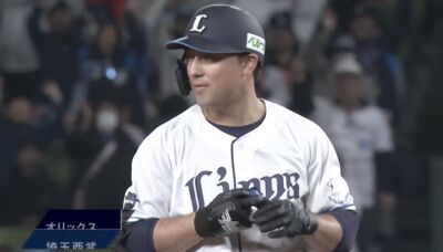 林安可連6場敲安！渡邊勇太朗第4局核爆掉5分　不敵樂天西武苦吞3連敗