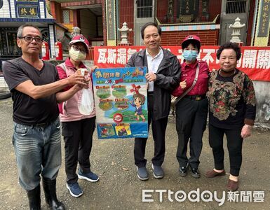 清明掃墓防火整備啟動　基隆消防加強墓區警戒宣導