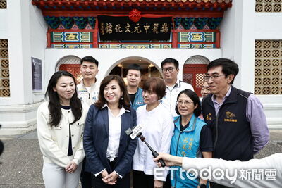 國家首號百年無形文化資產　鷄籠中元文化館煥新開幕