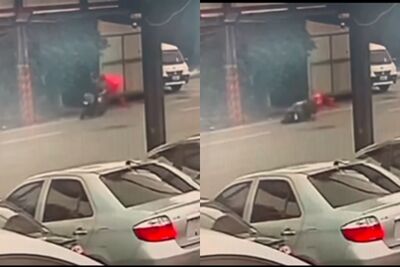 中壢外送員遭輾亡！昔同窗曝背景「從軍20年退伍」　慟：是好長官