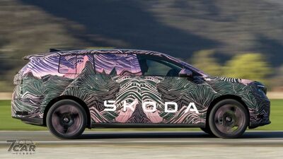 Skoda「頂級3排座電動休旅車」現身測試！全新Peaq拚今年上市