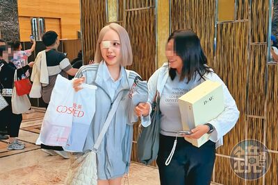 富邦5本柱！韓金星女神抵台　眼疾未痊癒「照出席」一句話擄獲球迷