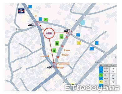 清明連假湧車潮！萬巒豬腳街徒步區又來了　8至20時汽車禁入