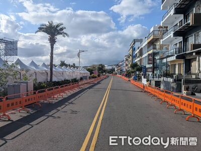 台灣祭湧人潮　墾丁大街封街人車分流