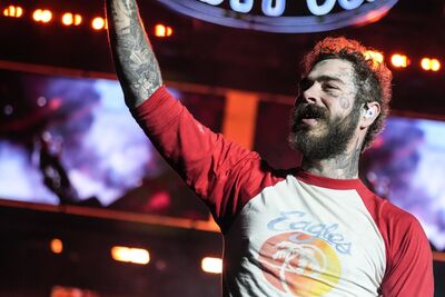 又是高雄！串流霸主Post Malone宣佈降臨世運　超狂嘉賓、搶票時間曝光