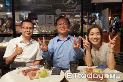 羅智強、徐巧芯南下力挺　籲鄉親「唯一支持嘉義阿楷」