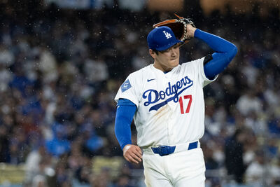 大谷本季二刀流首秀雨中奪勝喊「好的開始」　配球交給捕手史密斯