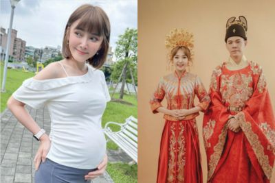 獨／陳子玄再婚3年…突曬「渾圓孕肚照」：藏好久　整排藍勾勾恭喜