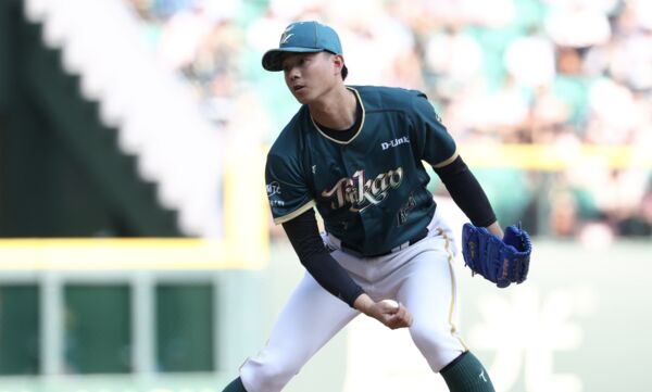 ▲台鋼雄鷹黃子鵬。（圖／台鋼雄鷹提供）