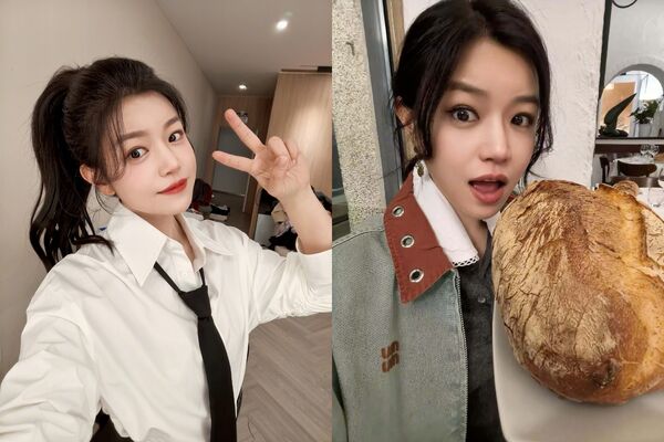 ▲▼陳妍希驚傳「跟腱斷裂」急送醫開刀行程全暫停。（圖／翻攝自微博／陳妍希michelle）