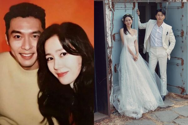 ▲▼孫藝真結婚4周年！曬未公開婚照告白玄彬。（圖／翻攝自Instagram／yejinhand）