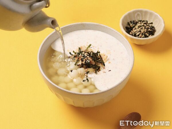 ▲▼「再睡5分鐘」找來Vtuber真理果推出聯名「茶泡飯奶蓋」。（圖／再睡5分鐘提供）